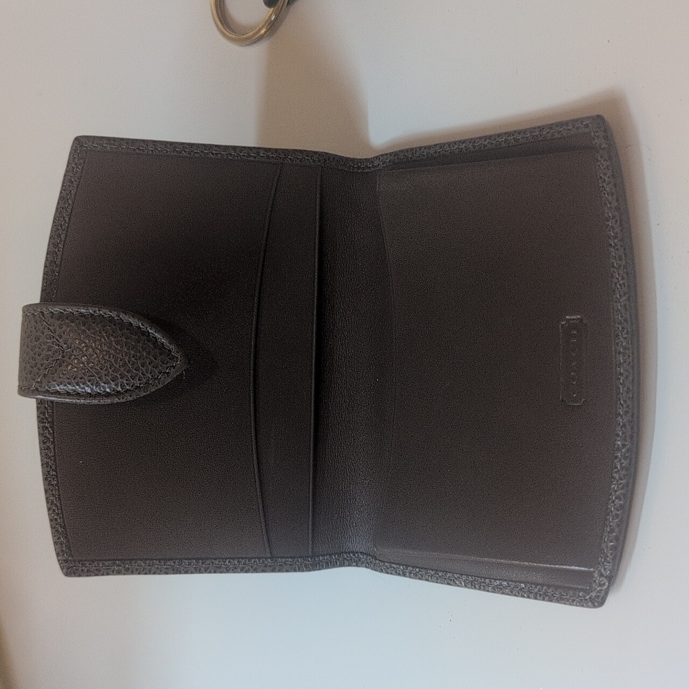 Vintage Coach Madison Collection Gracie Bag With (Bonus Set) in Graphite 4413 - Picture 14 of 17